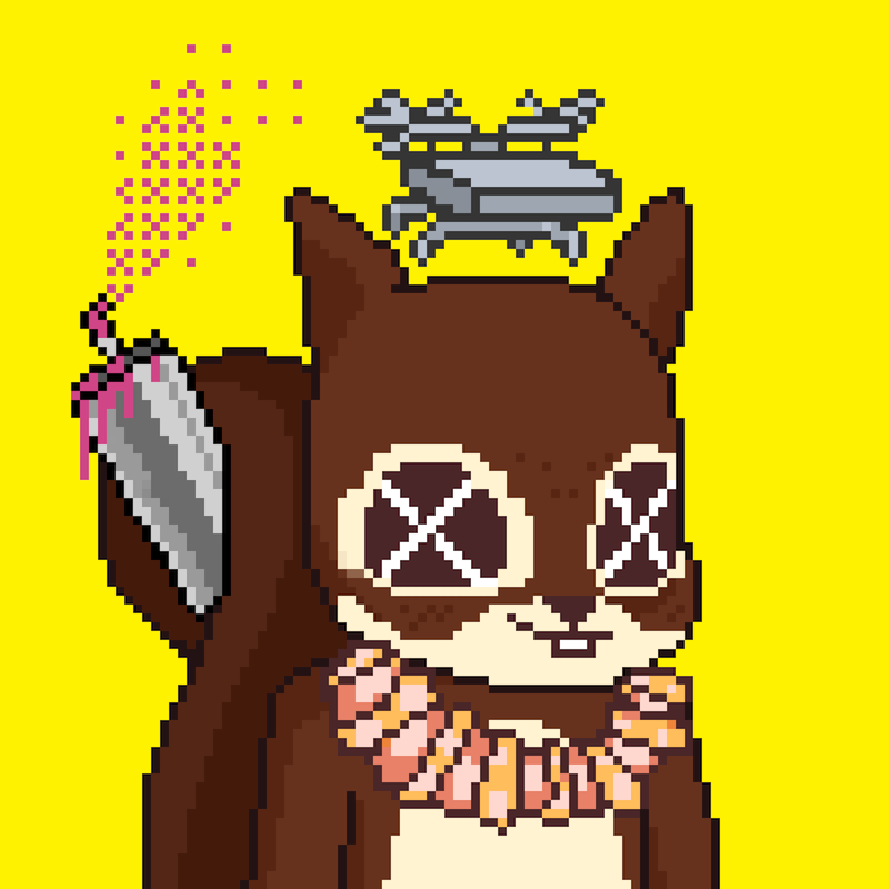 Pixel Squirrels #2863